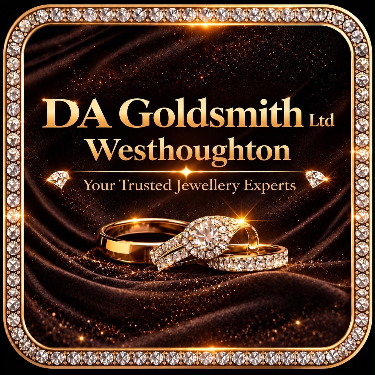 DA Goldsmith brand artwork
